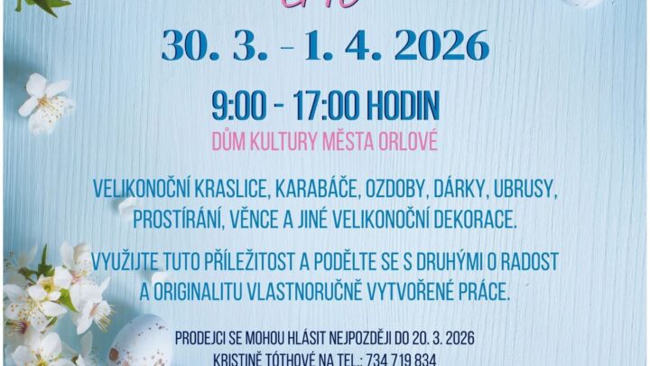 Velikonoční trhy v Orlové