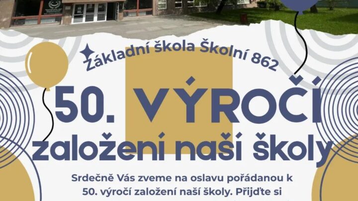 50. Výročí ZŠ Školní Orlová