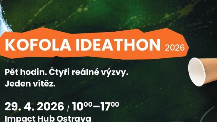 Kofola hledá nové nápady. Studenti z regionu mají šanci v Ideathonu 2026