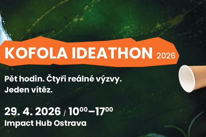 Kofola hledá nové nápady. Studenti z regionu mají šanci v Ideathonu 2026