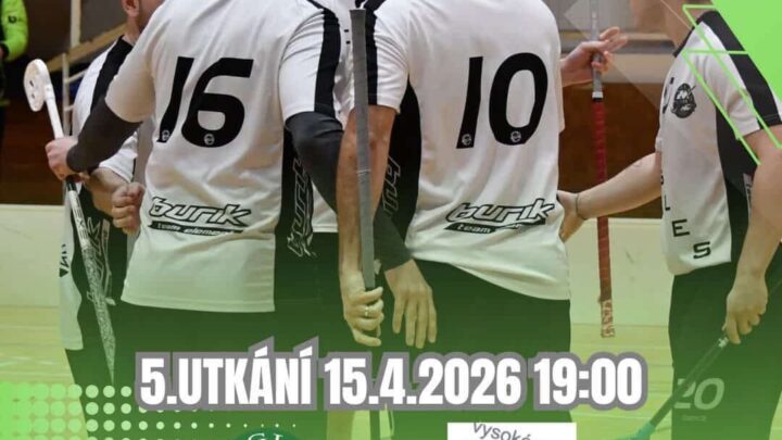 Zápas o národní ligu ve Florbale