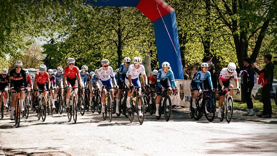 Gracia Orlová 2026 odstartovala: 161 závodnic, silná česká účast a pět etap napříč regionem