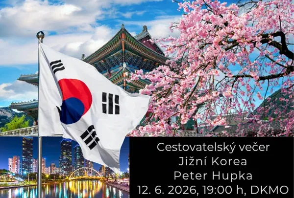 Cestovatelský večer o Jižní Koreji