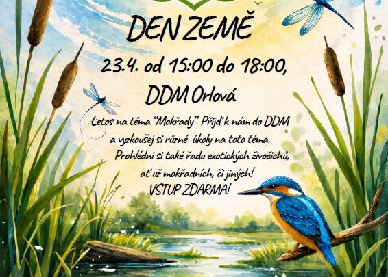 Den Země v DDM Orlová