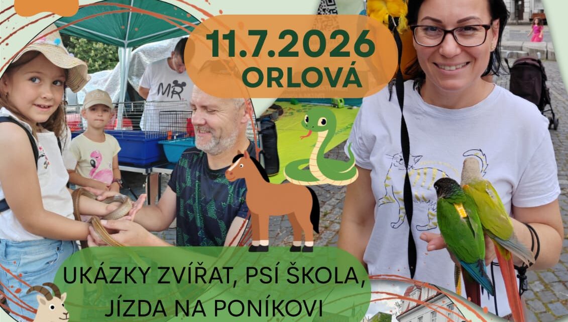 Úspěšný Den zvířat v Orlové se vrací. Jaký bude jeho program?