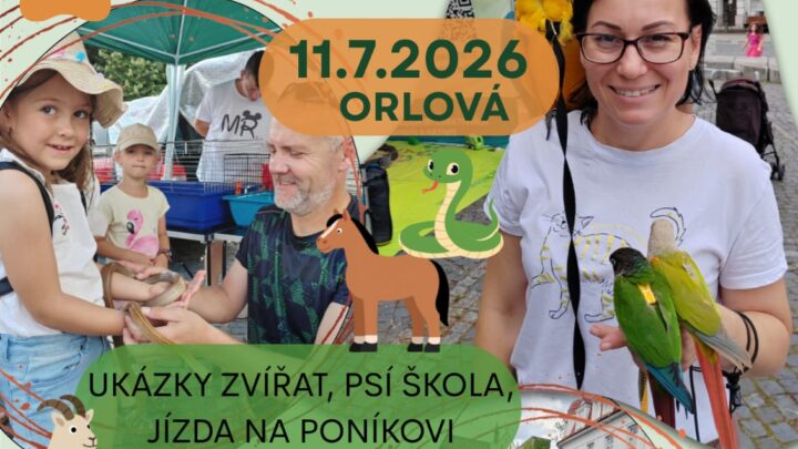 Úspěšný Den zvířat v Orlové se vrací. Jaký bude jeho program?