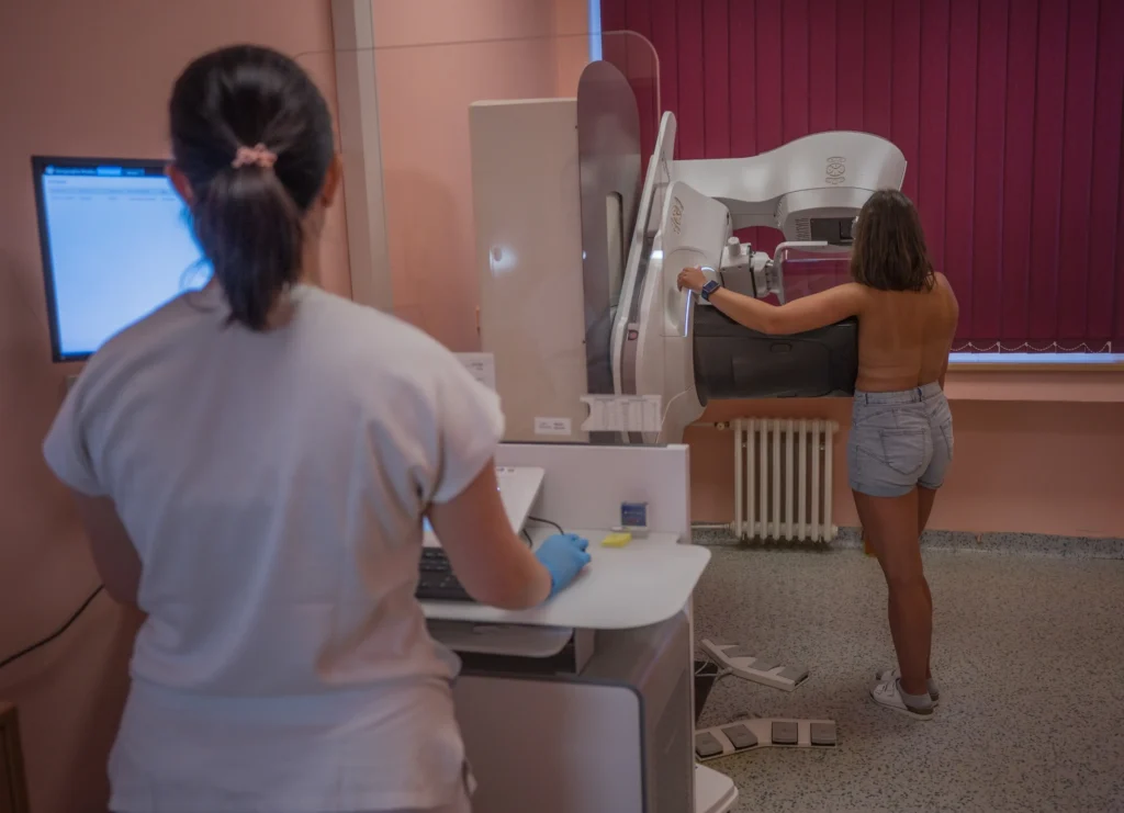 Mamograf v Karviné | Skupina AGEL