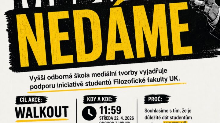 „Média nedáme“: studenti po celé ČR vyjádří postoj, přidá se i Ostrava