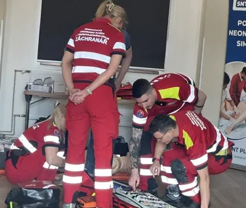 Mladí záchranáři z Moravskoslezského kraje bodovali na prestižním Resuscicupu