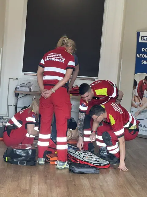 Mladí záchranáři z Moravskoslezského kraje bodovali na prestižním Resuscicupu