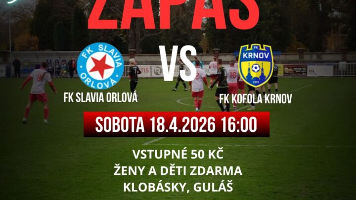 FK Slavia Orlová vs. FK KOFOLA Krnov