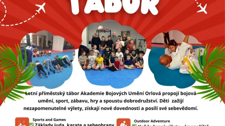 Letní příměstský tábor bojových umění