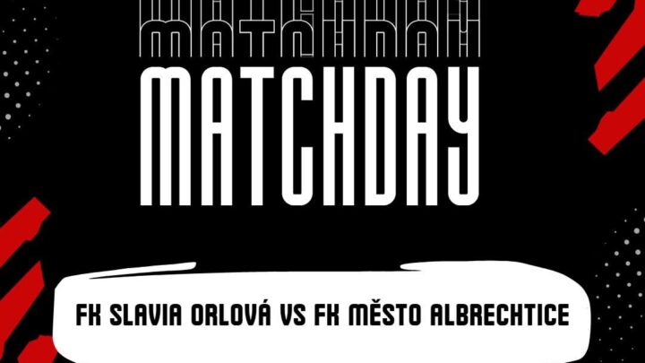 FK Slavia Orlová vs. FK Město Albrechtice