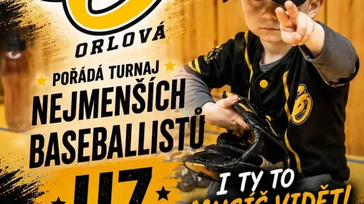 Turnaj nejmenších baseballistů v Orlové
