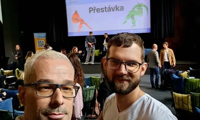 Z Orlové až na Novinářské fórum do Prahy