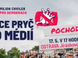 Pochod „Ruce pryč od médií“ dorazí i do Ostravy