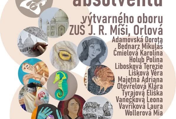 Výstava absolventů ZUŠ