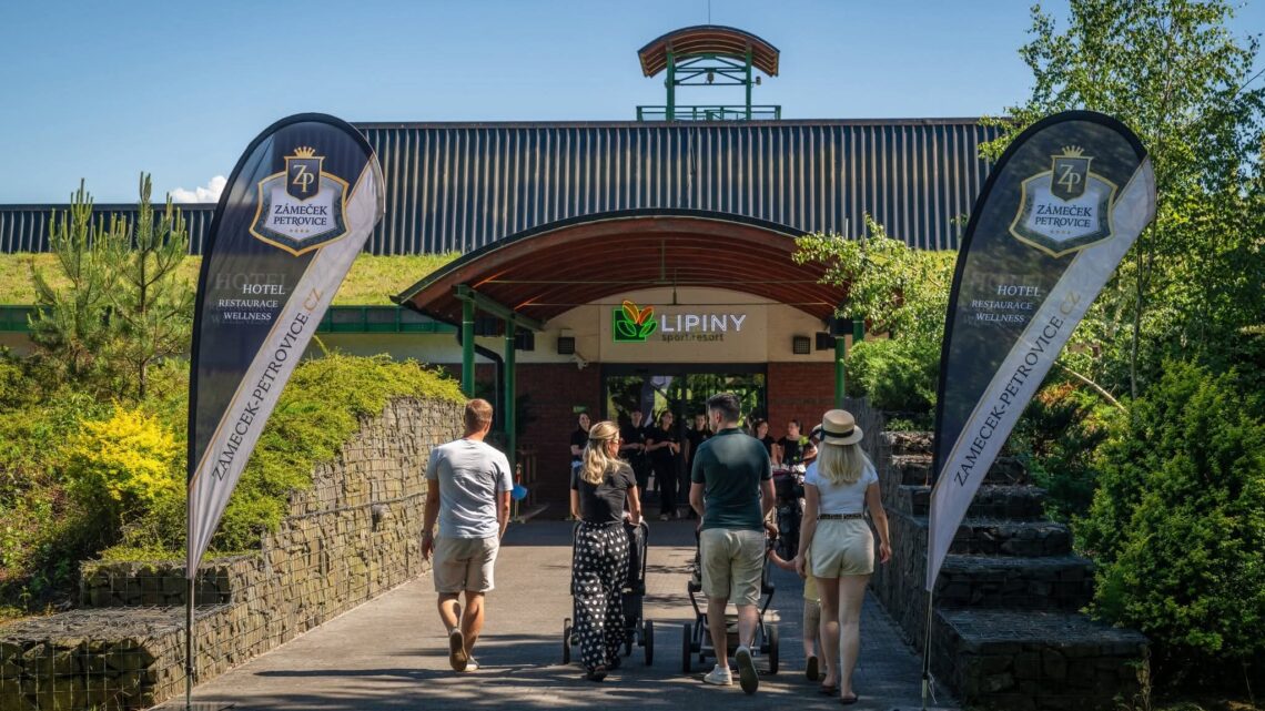 Darujte tatínkovi originální dárek. Vezměte ho na Den otců do Lipiny Sport Resortu