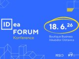 IDea FORUM 2026 propojí firmy, investory i lidi z regionu. Do Ostravy míří čtvrtý ročník konference o růstu a budoucnosti kraje