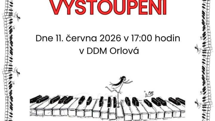 Klavírní vystoupení v DDM Orlová