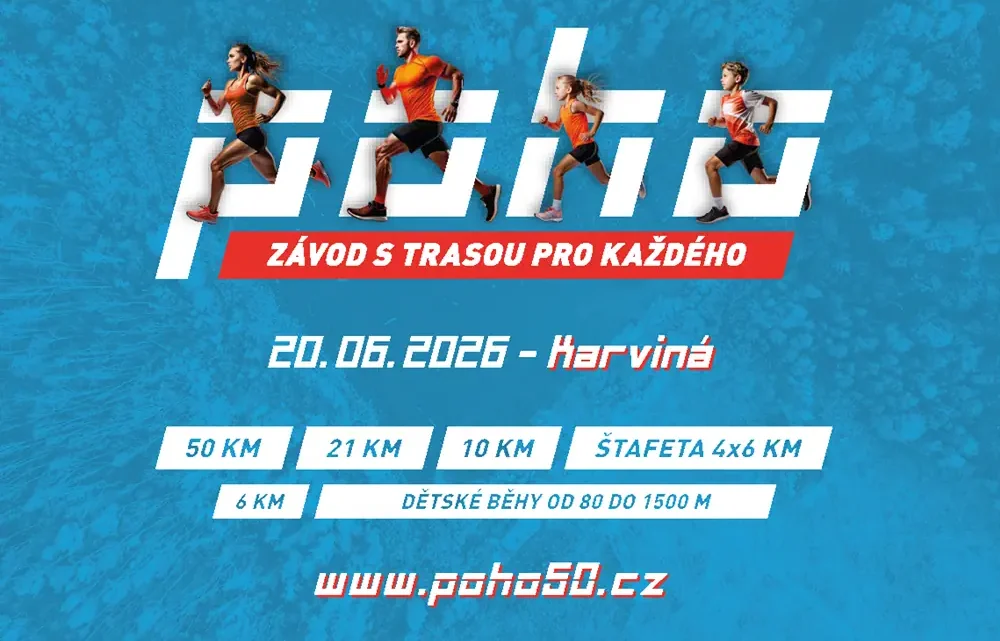 Poslední šance přihlásit se. Revírní POHO50 odstartuje už za 11 dní