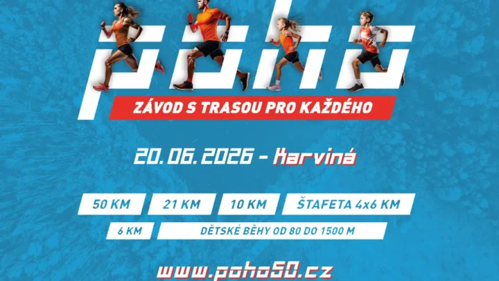 Poslední šance přihlásit se. Revírní POHO50 odstartuje už za 11 dní