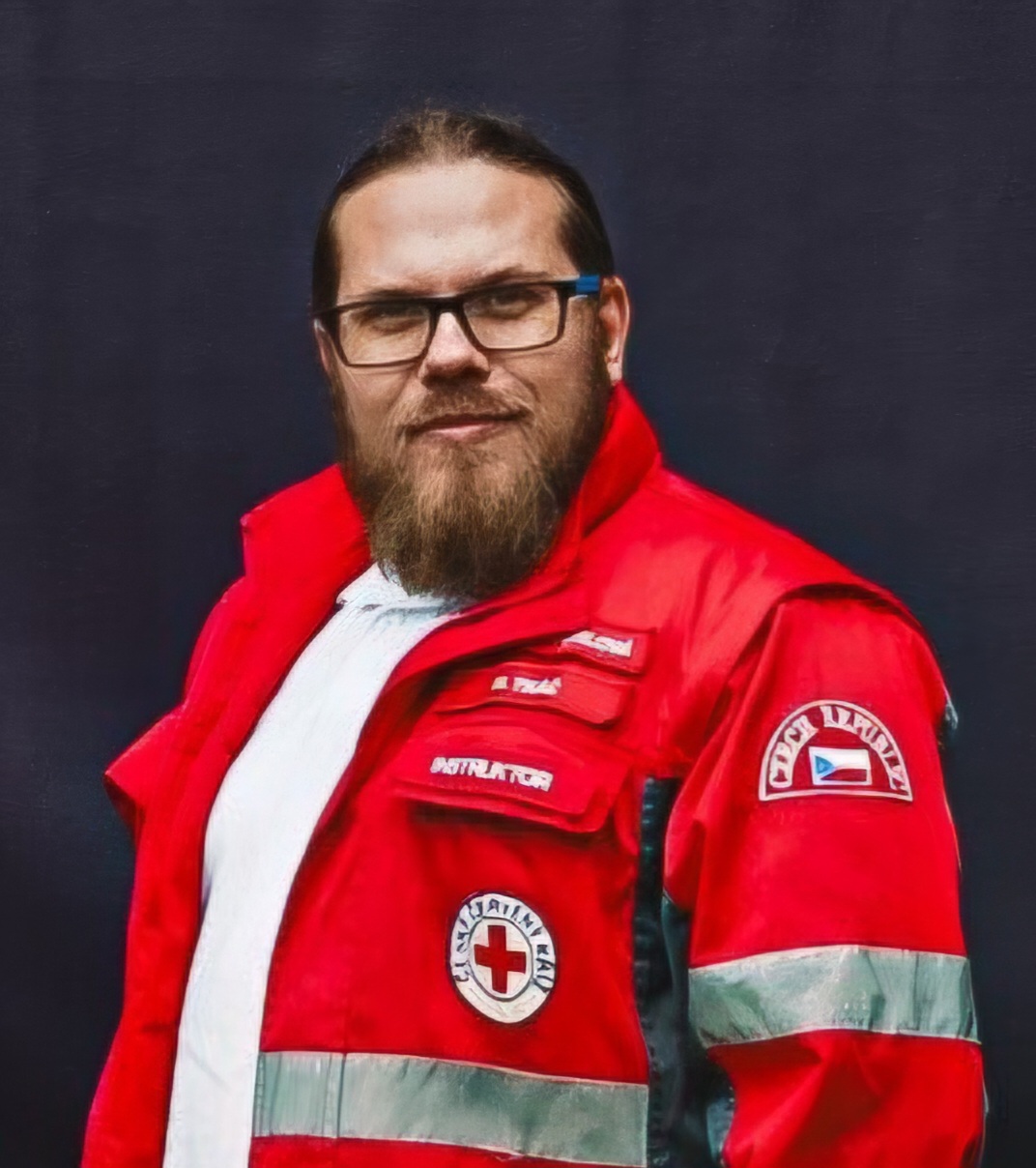 Michal Tkáč, zdravotník ČČK Místní organizace Orlová