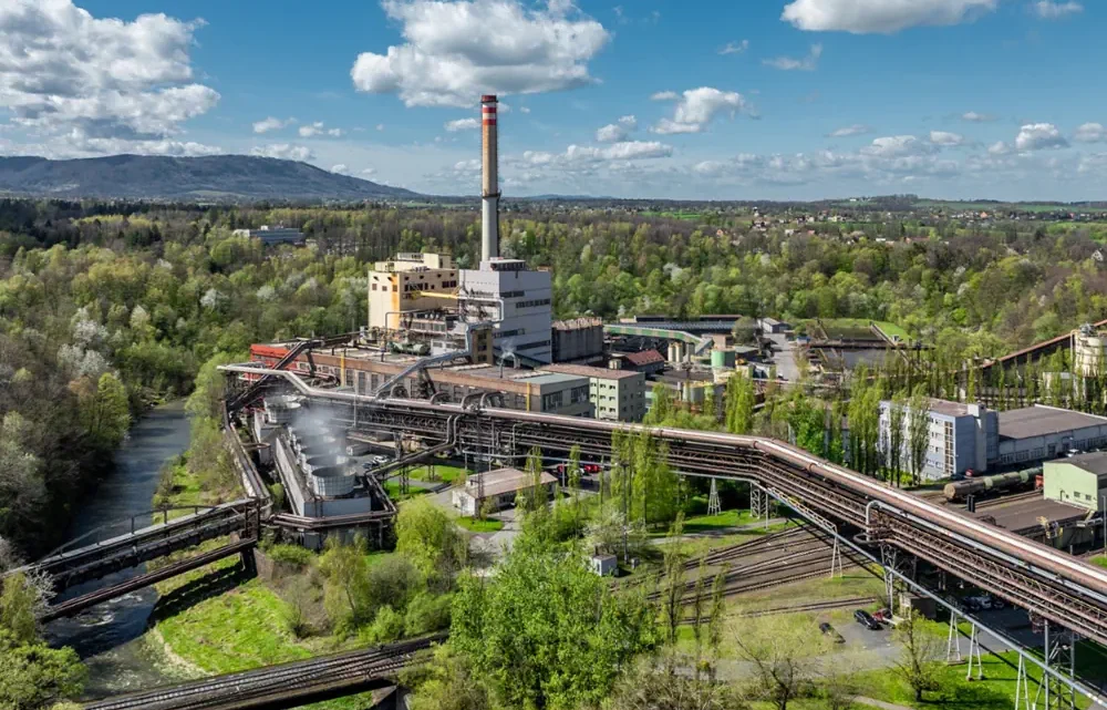 Místo uhlí plyn. V Třinci se staví nový paroplynový zdroj s výkonem přes 60 MW