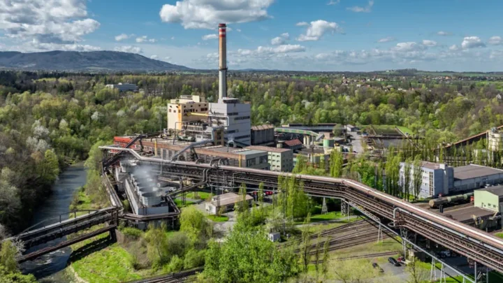 Místo uhlí plyn. V Třinci se staví nový paroplynový zdroj s výkonem přes 60 MW