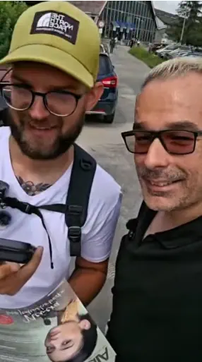 Cesta do Čadce pro časopis Moja psychológia