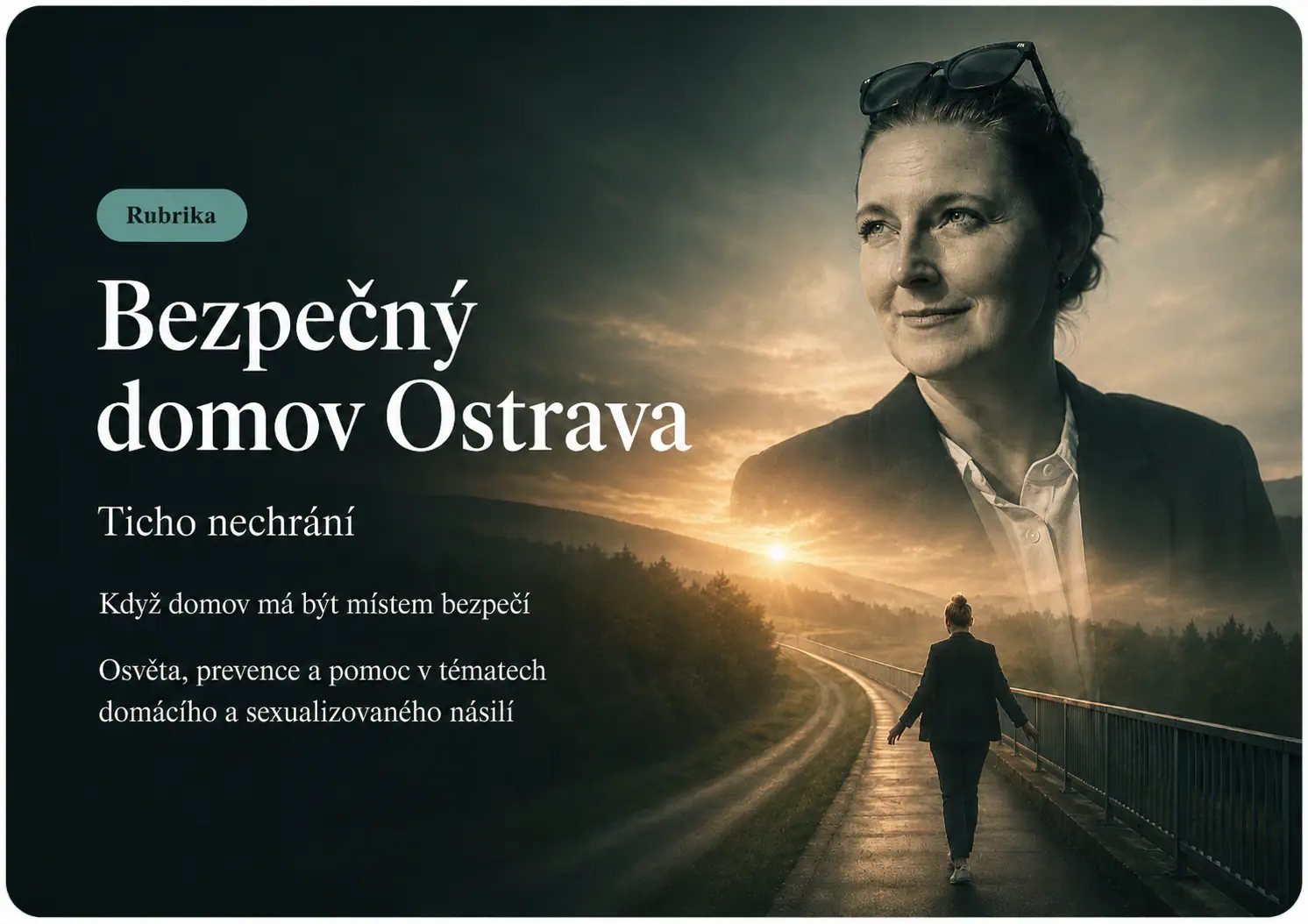 Ticho nechrání – osvětová rubrika eOrlová