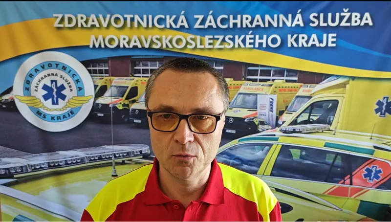 Video ZZS MSK k rizikům horkých dnů