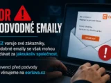 Podvodné e-maily se vydávají za ČEZ. Stejným způsobem mohou zneužít i banku, pojišťovnu nebo úřad