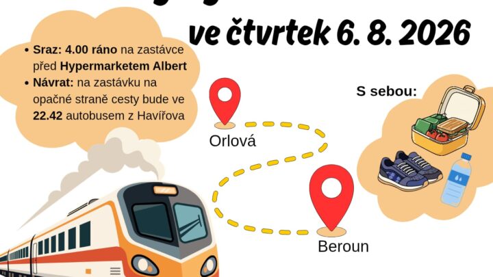 Velký vlakový výlet do Berouna