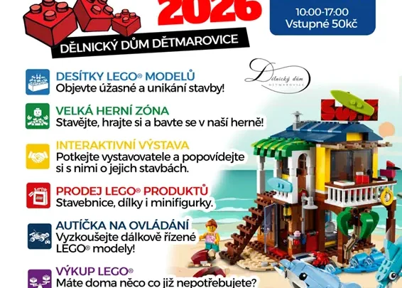 Výstava LEGO modelů