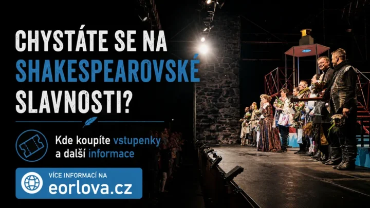 Slezskoostravský hrad opět ovládne Shakespeare. Festival nabídne dvacet představení