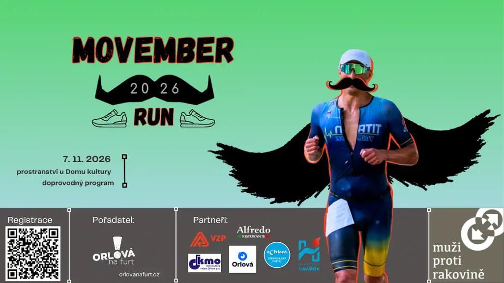 Orlovský MOVEMBER RUN 2026