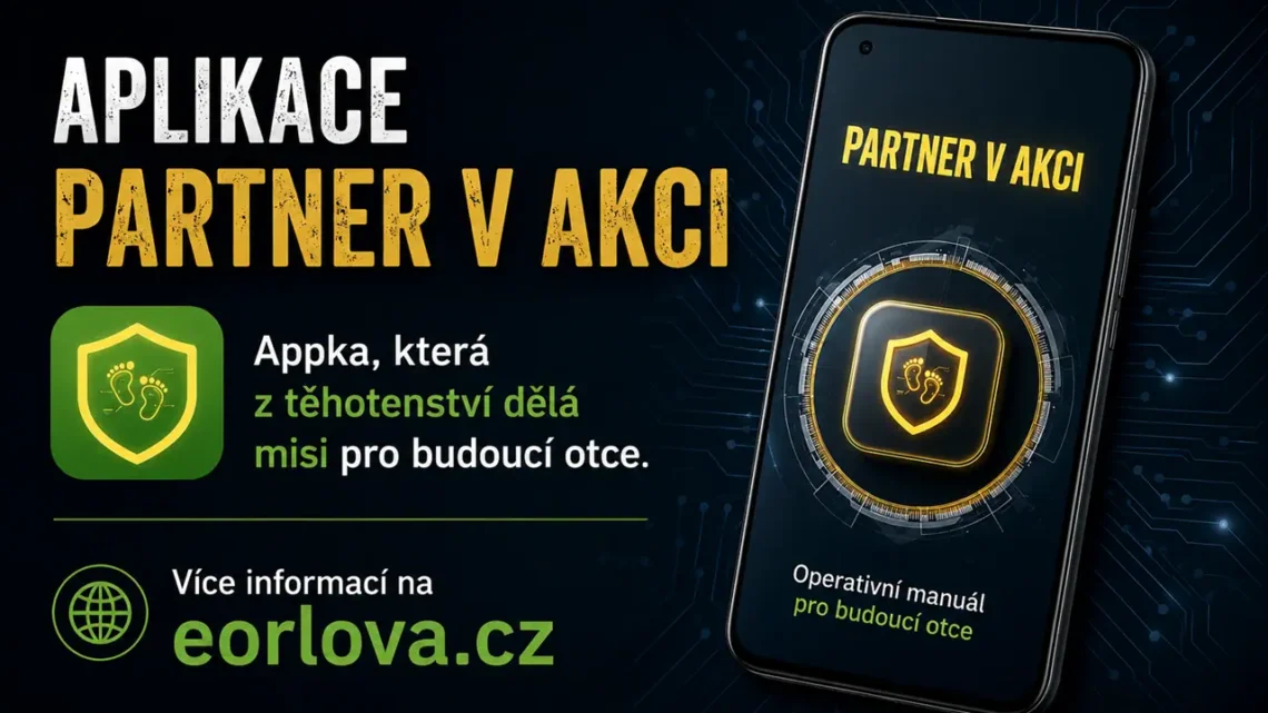 Tátové v akci. Testujeme aplikaci, která z těhotenství dělá misi pro budoucí otce