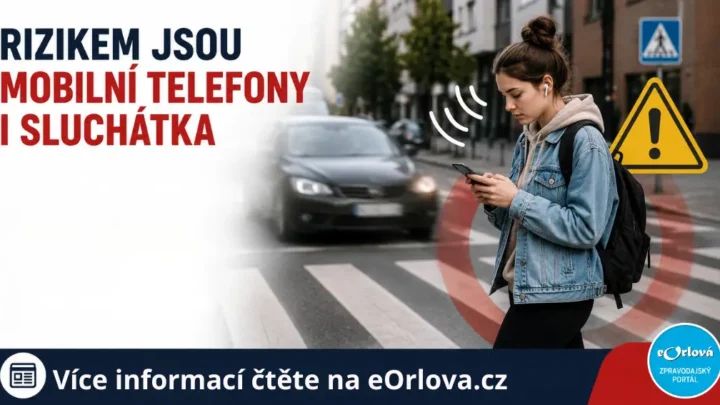 Chodci musí dát přednost sanitce. Nepozornost může záchranářům zkomplikovat cestu k pacientovi