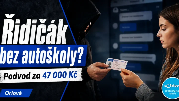 Podvod s řidičákem bez autoškoly. Mladá žena z Orlové přišla o 47 tisíc korun