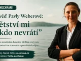 „Dětství mi nikdo nevrátí. Chci jen klid.“ Pavla Weberová promluvila krátce po policejním výslechu