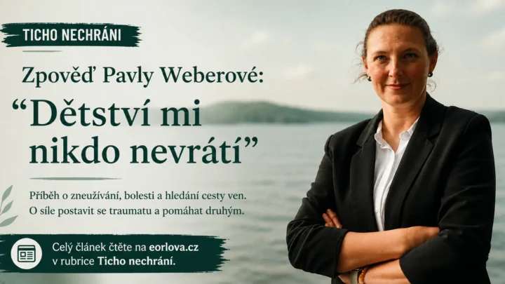 „Dětství mi nikdo nevrátí. Chci jen klid.“ Pavla Weberová promluvila krátce po policejním výslechu