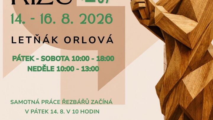 Řízu, řízu, řízu: Řezbářské sympozium v Orlové 2026