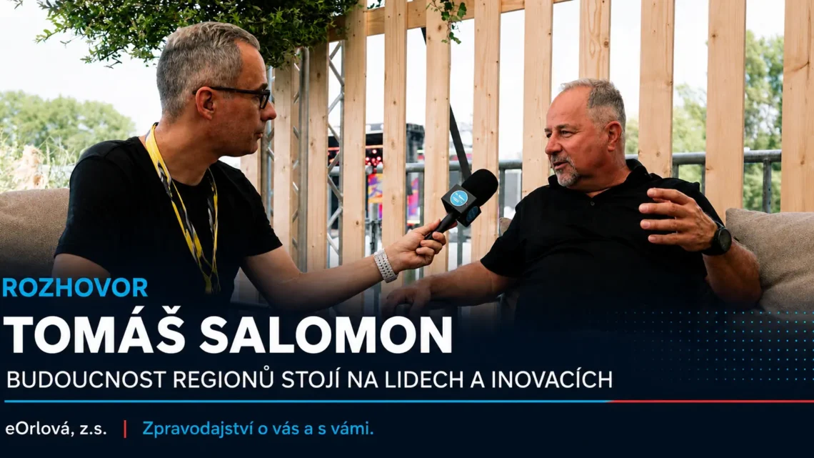 Tomáš Salomon: Silné regiony potřebují dlouhodobou práci