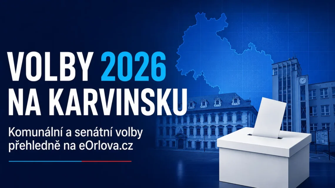 Ptejte se kandidátů: eOrlová sbírá otázky pro komunální a senátní volby 2026