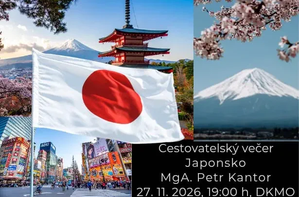Cestovatelský večer – Japonsko