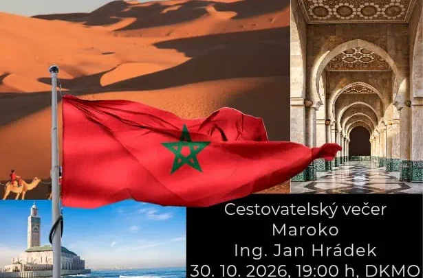 Cestovatelský večer – Maroko