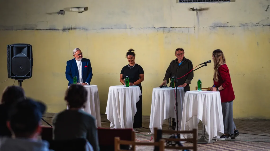 V areálu bývalého Dolu Žofie Orlová proběhla historicky první debata kandidátů do Senátu