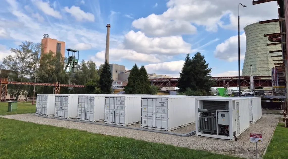 OKD postaví u Dolu ČSM-Sever bateriové úložiště za téměř 200 milionů korun