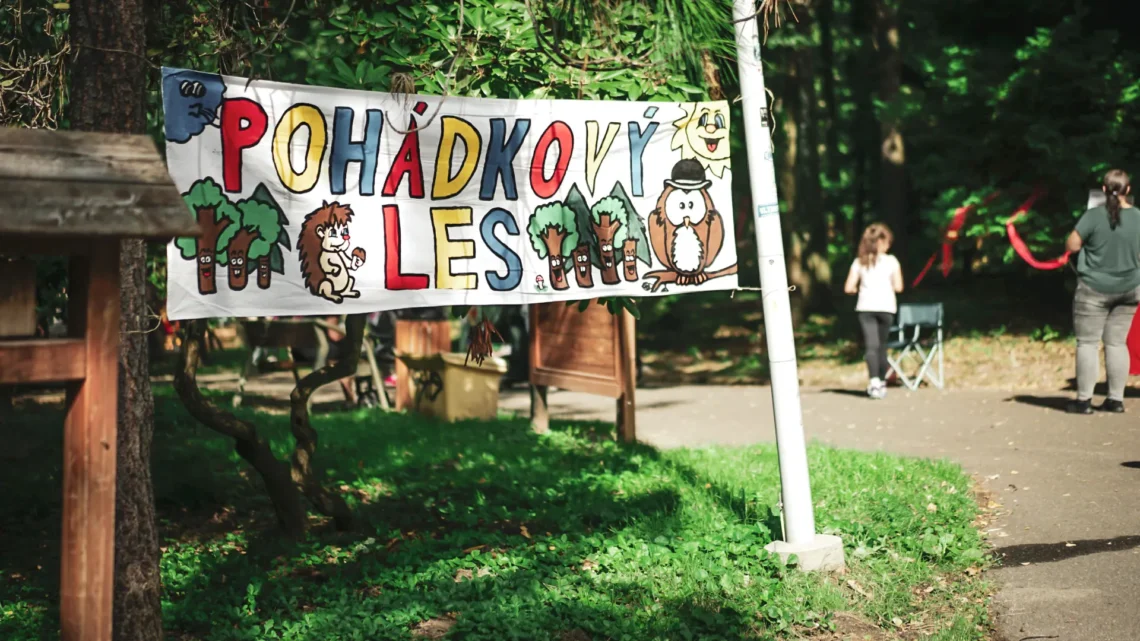 Orlovský pohádkový les vykouzlil nespočet úsměvů